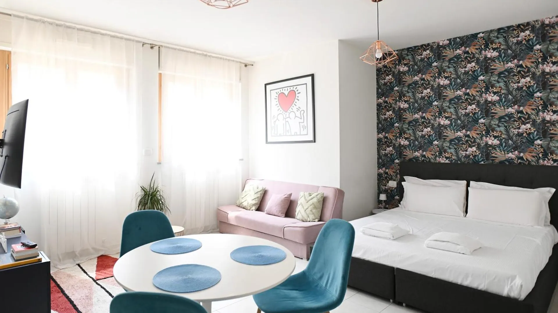 kontakty L Arche Comfortrelax Blue Fern House