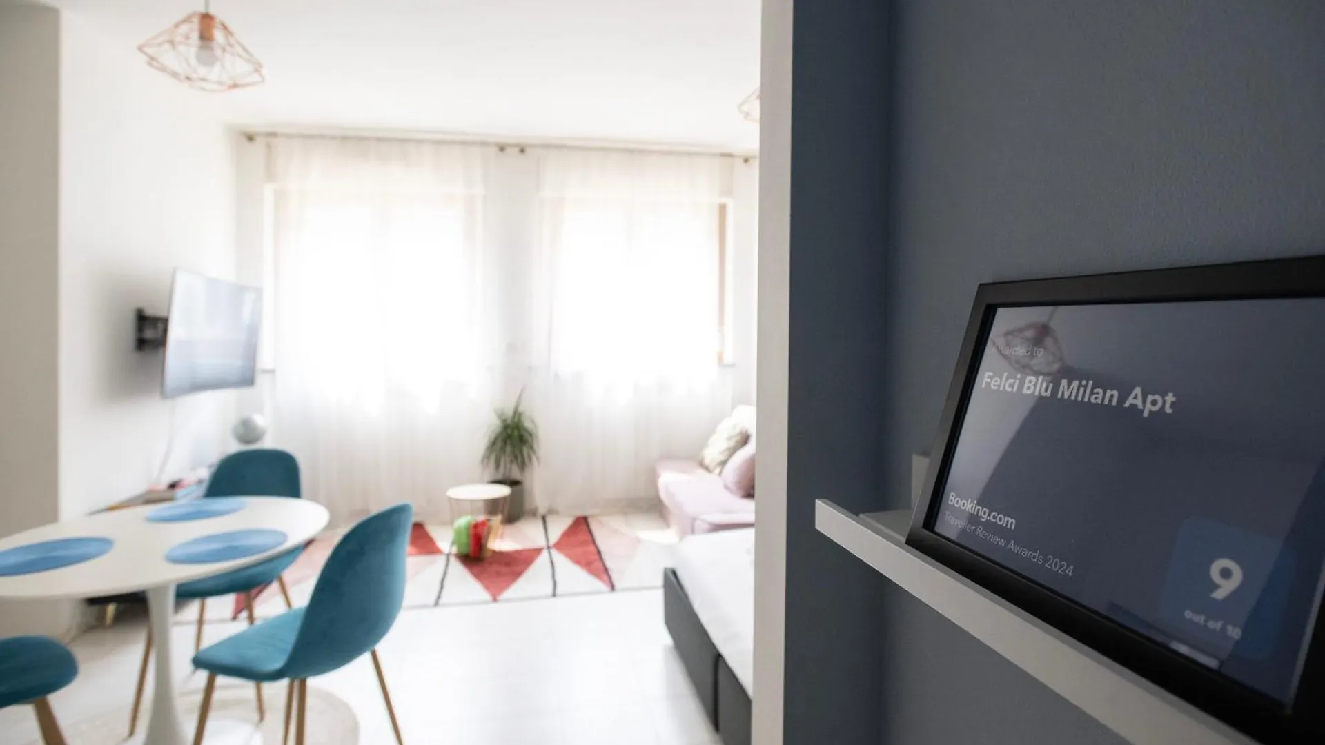 L Arche Comfortrelax Blue Fern House Milán