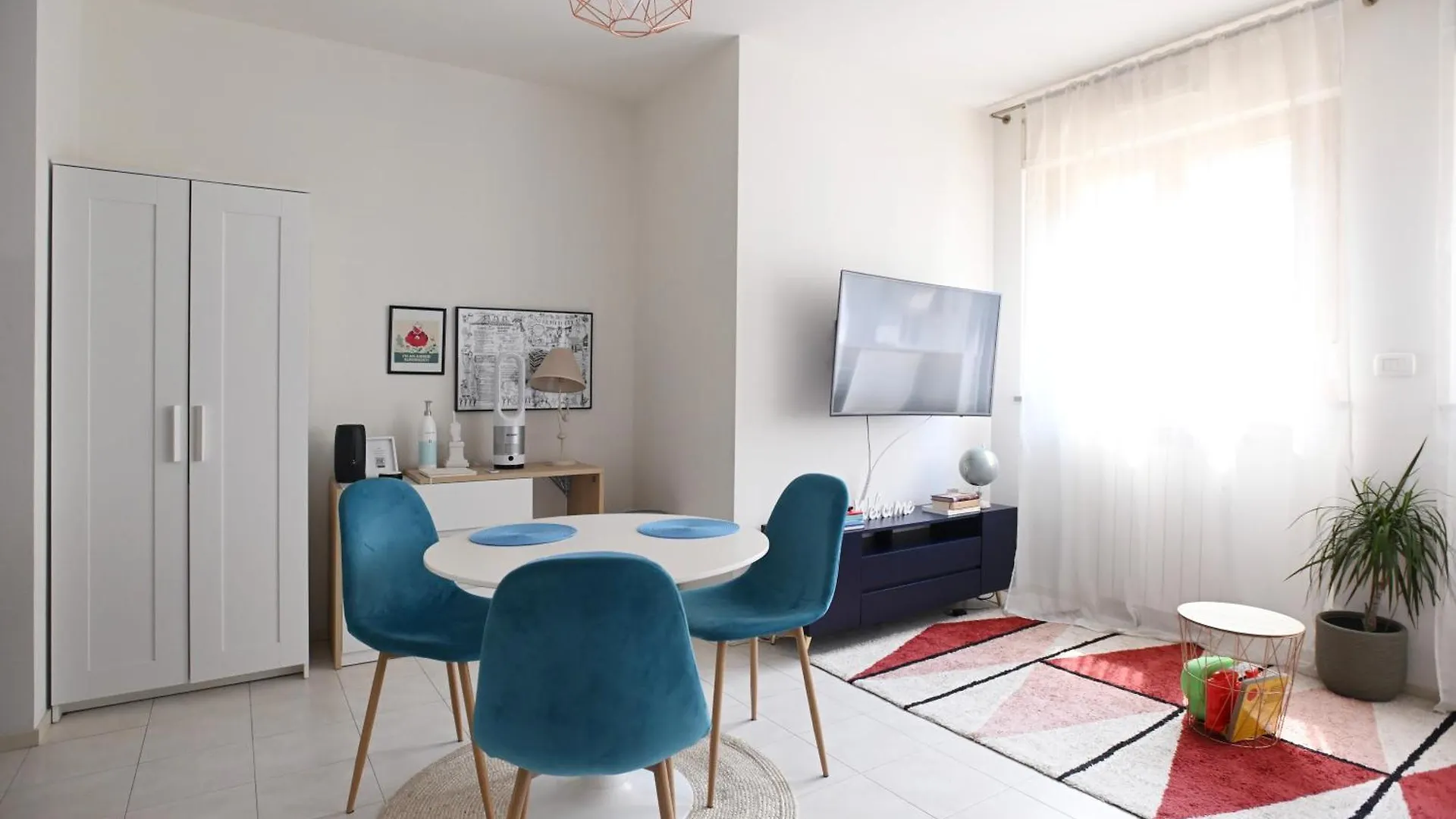 Apartmán L Arche Comfortrelax Blue Fern House Milán Itálie